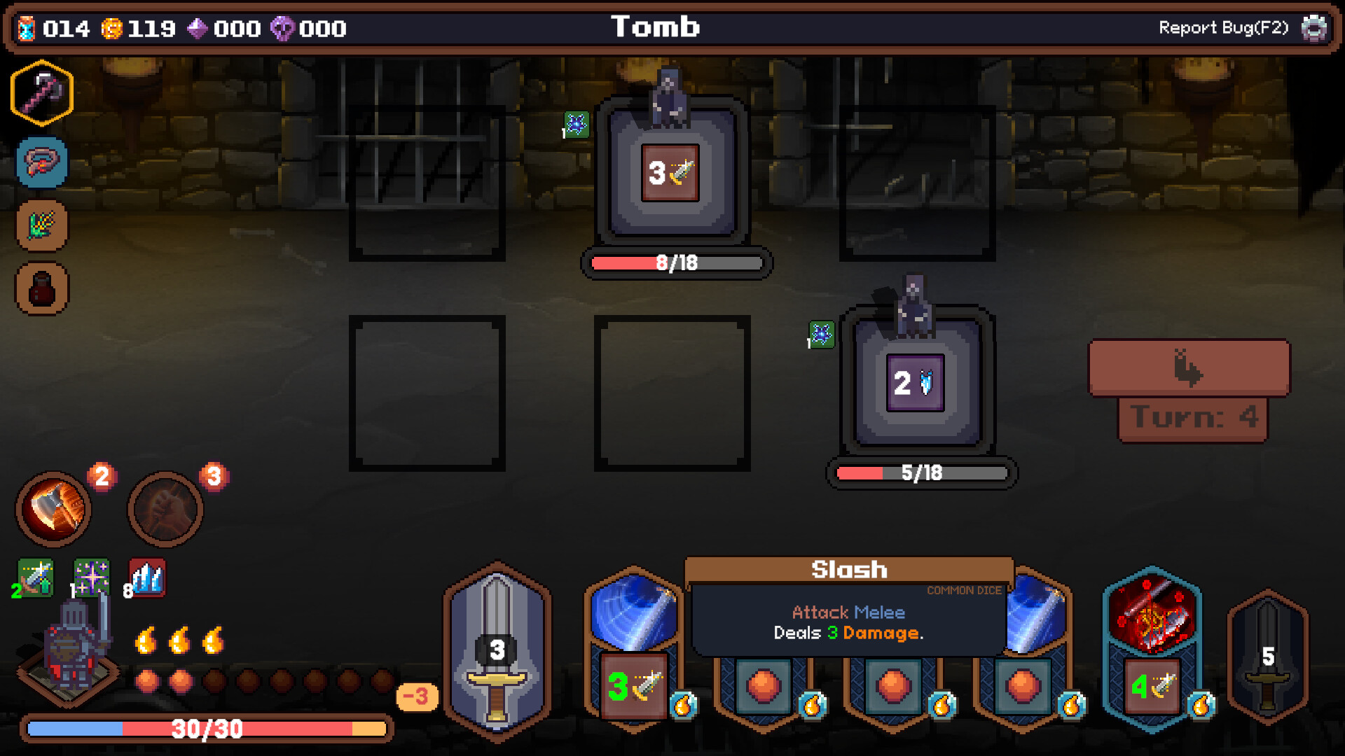 Dice Card Heroes screenshot 7