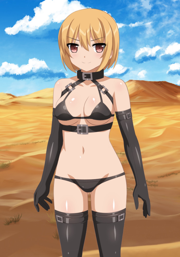 Sakura Clicker - Demon Outfit screenshot 1