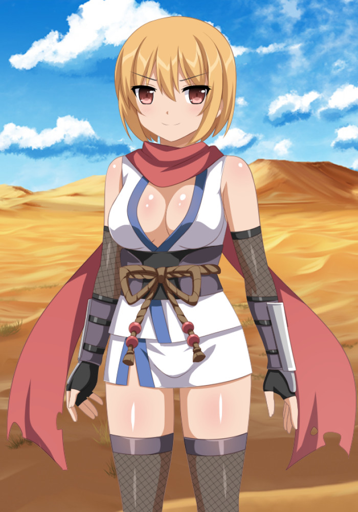 Sakura Clicker - Kunoichi Outfit screenshot 1