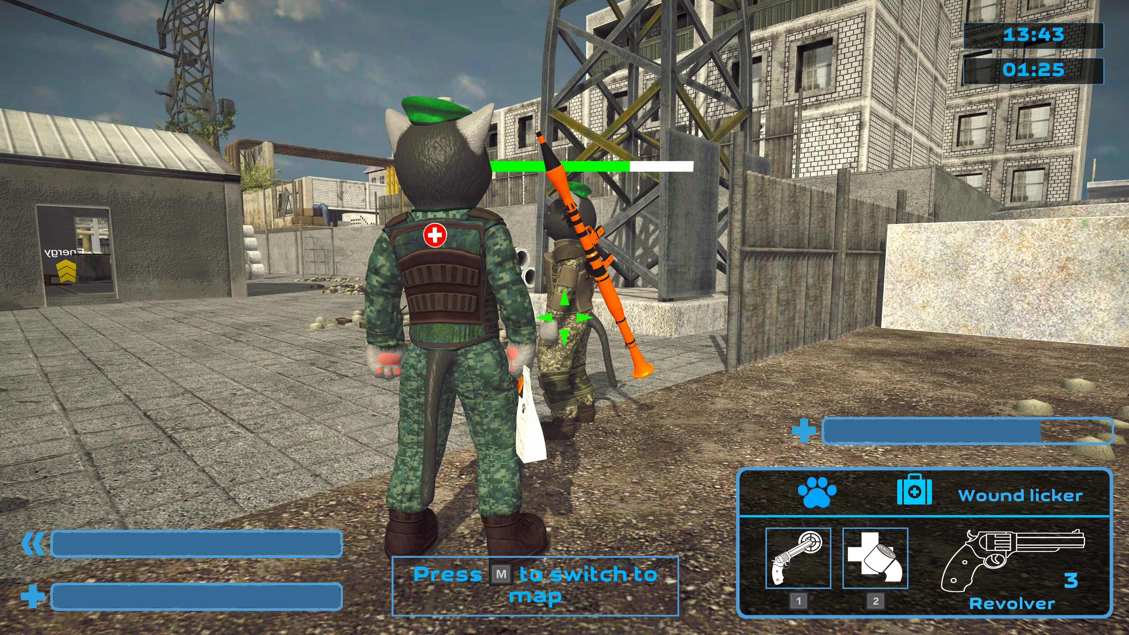 Cat's Wars screenshot 7