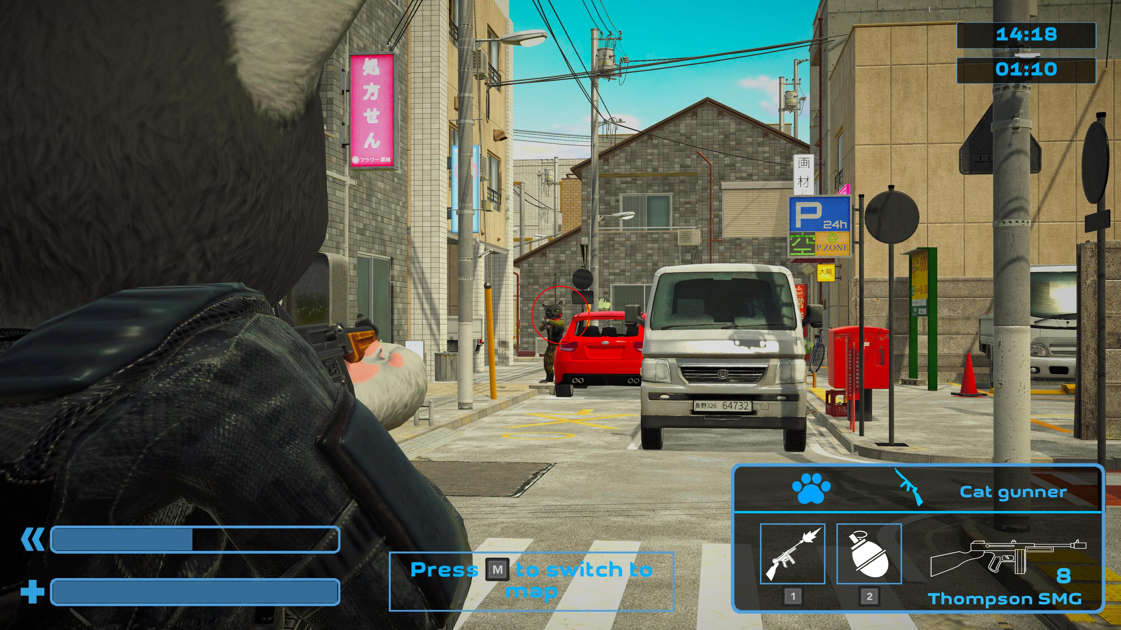 Cat's Wars screenshot 6