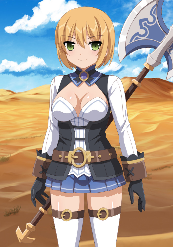 Sakura Clicker - Axe Weapon screenshot 1