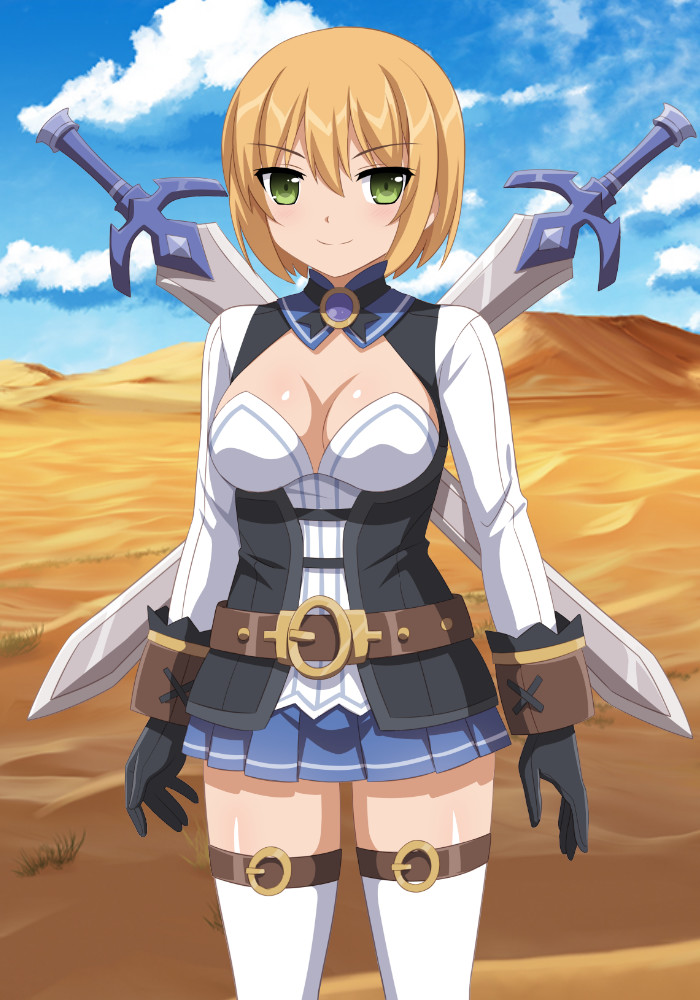 Sakura Clicker - Dual Swords Weapon screenshot 1
