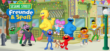 Sesame Street: Freunde & Spaß
