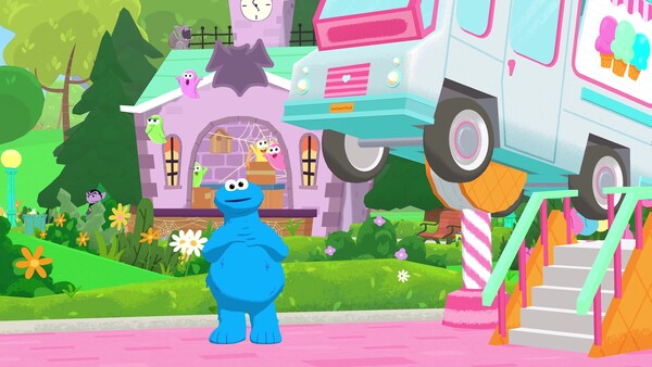 Sesame Street: 프렌즈 & 펀 screenshot 3