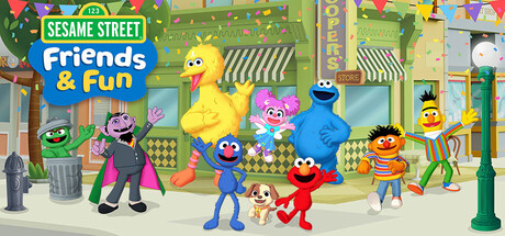 Steam：Sesame Street: Friends & Fun