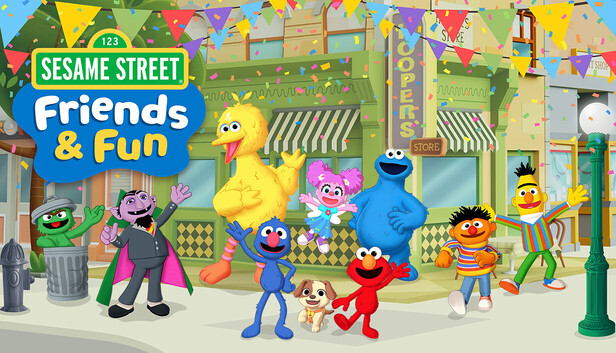 Steam：Sesame Street: Friends & Fun