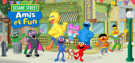 Sesame Street : Amis et Fun