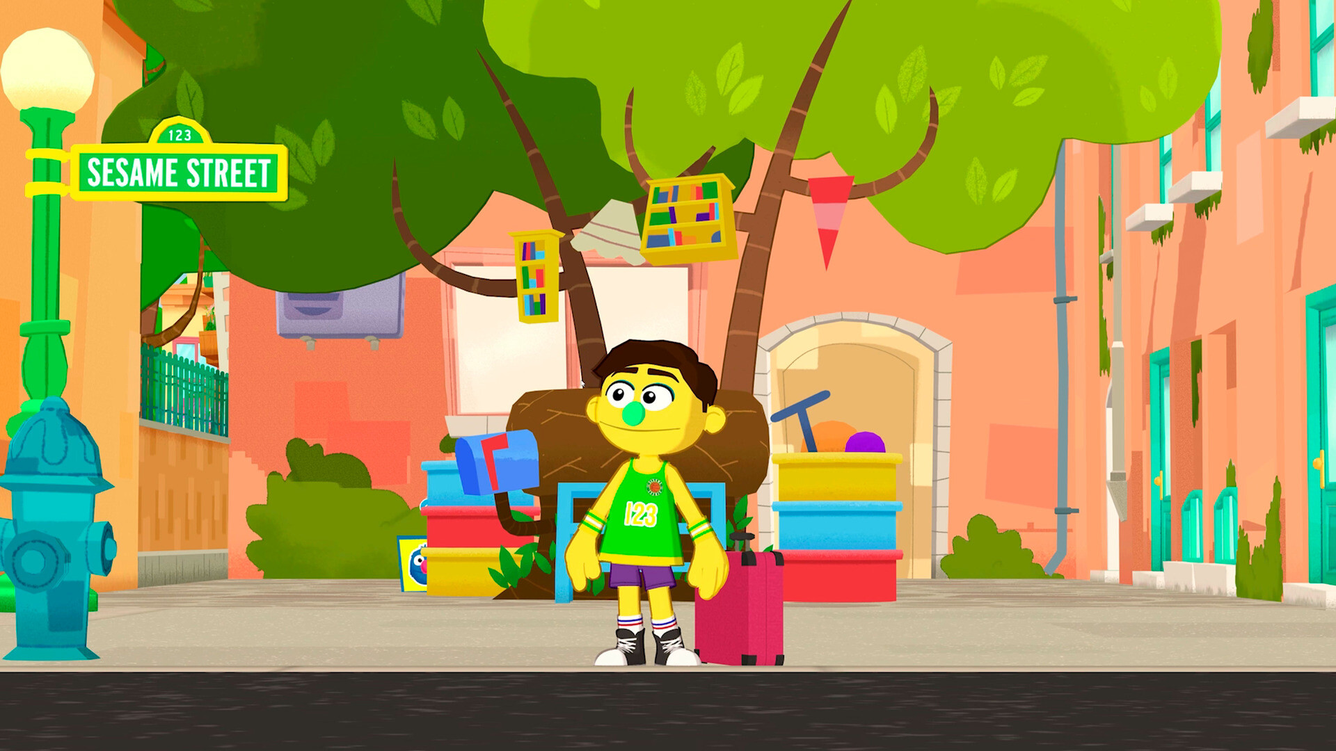 Sesame Street: Friends & Fun screenshot 8
