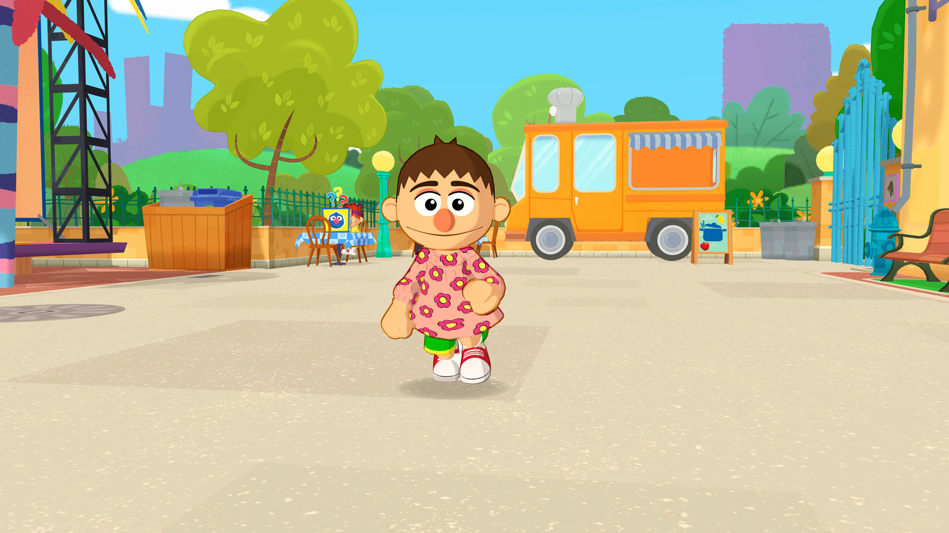 Sesame Street: Friends & Fun screenshot 2