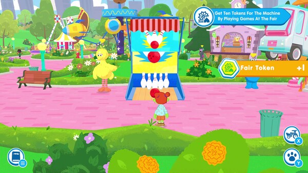 Sesame Street: 프렌즈 & 펀 screenshot 1