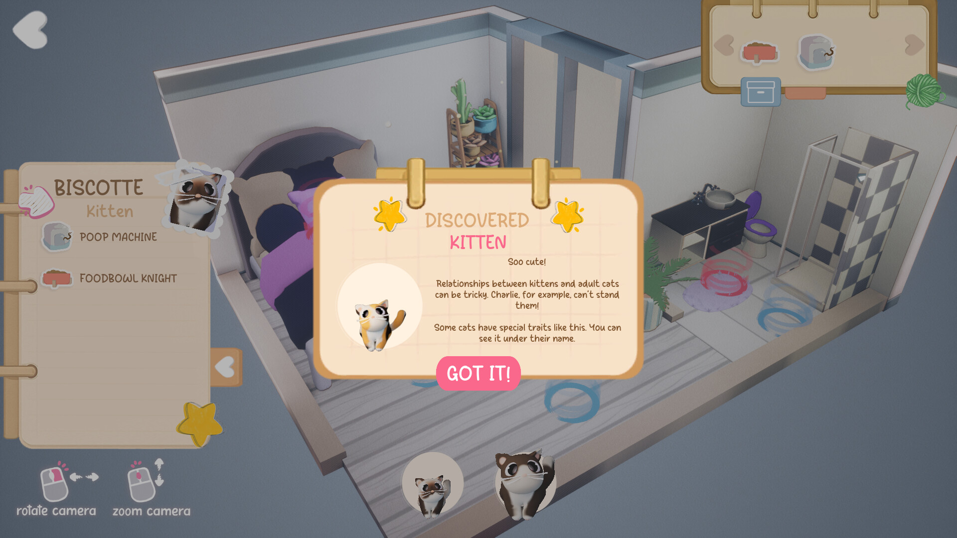 Kitty Haven screenshot 4