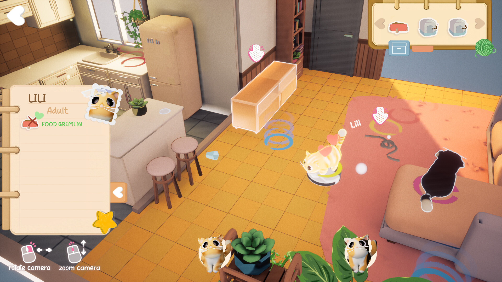 Kitty Haven screenshot 3