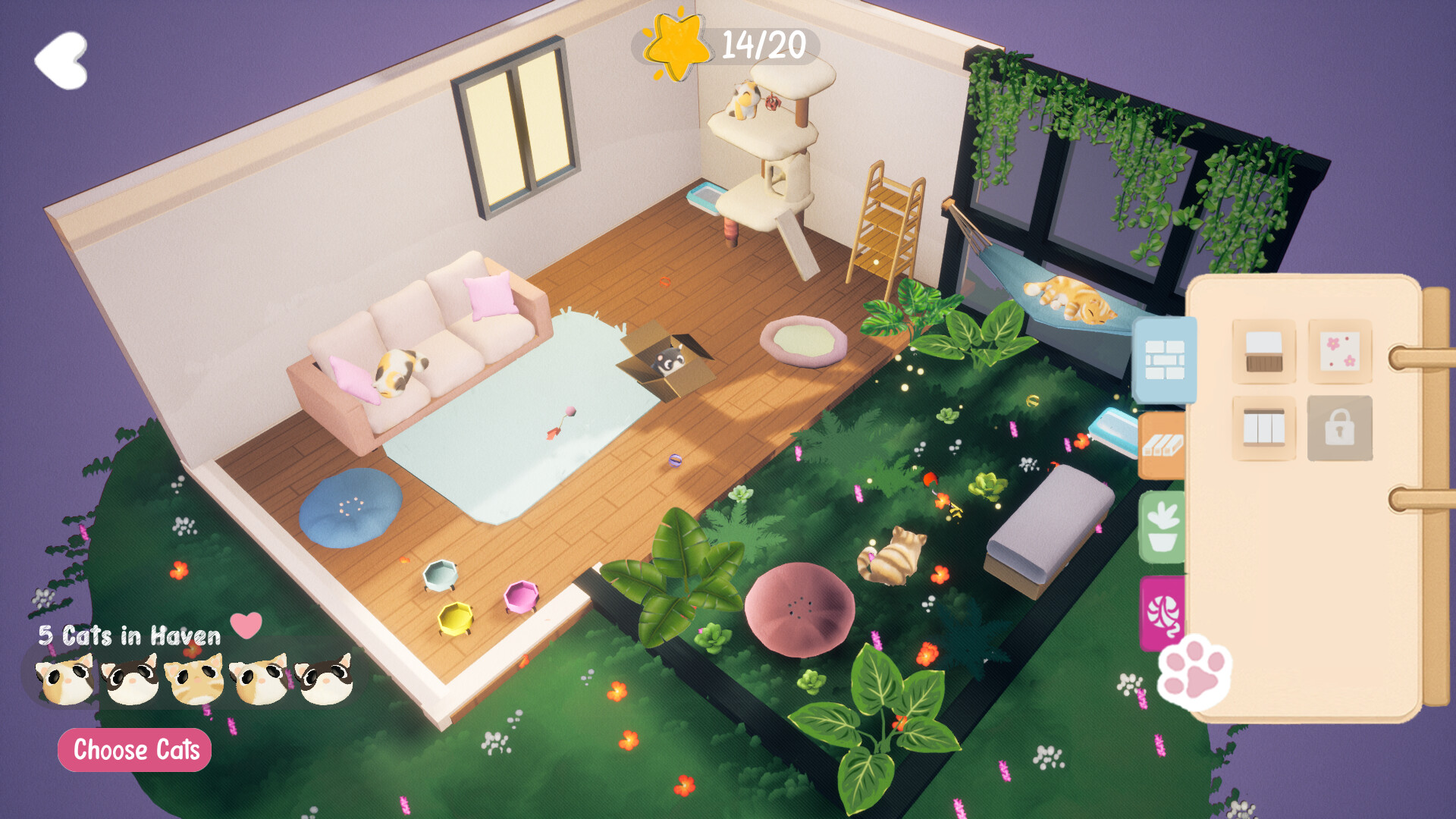 Kitty Haven screenshot 2