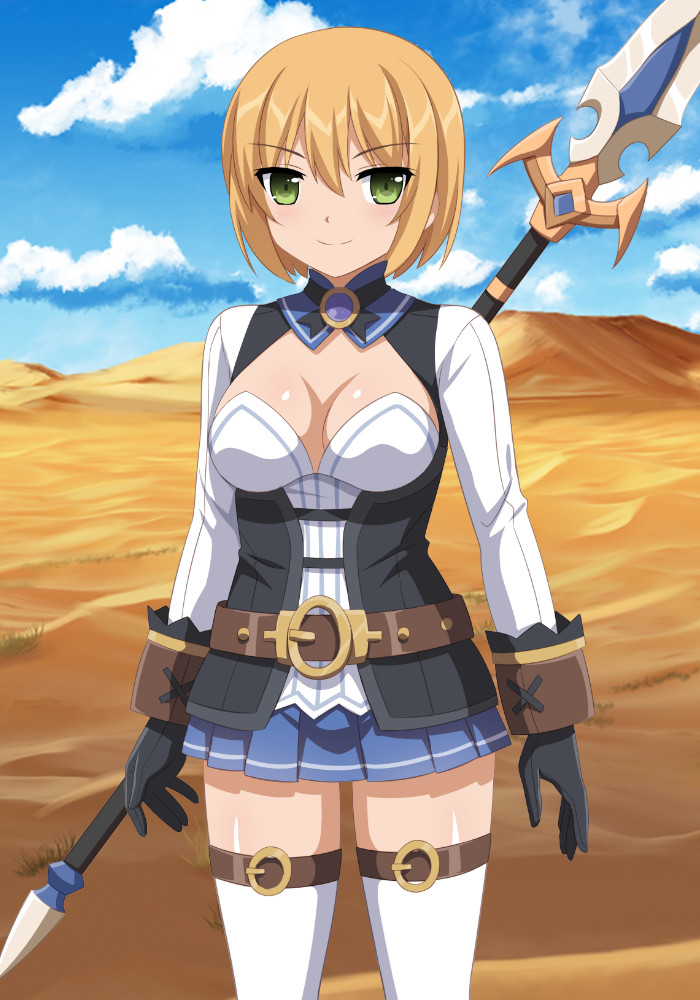 Sakura Clicker - Spear Weapon screenshot 1