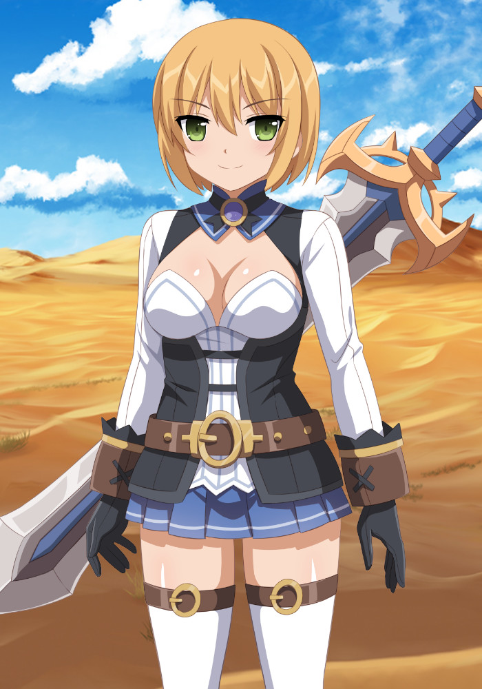 Sakura Clicker - Sword Weapon screenshot 1