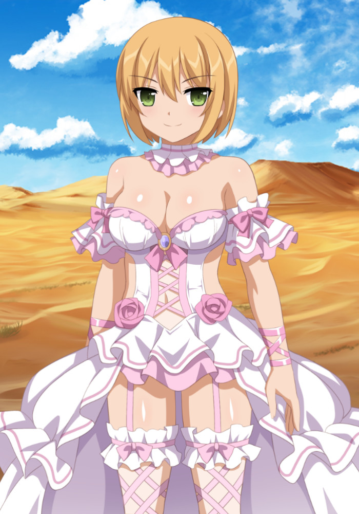 Sakura Clicker - Wedding Outfit screenshot 1