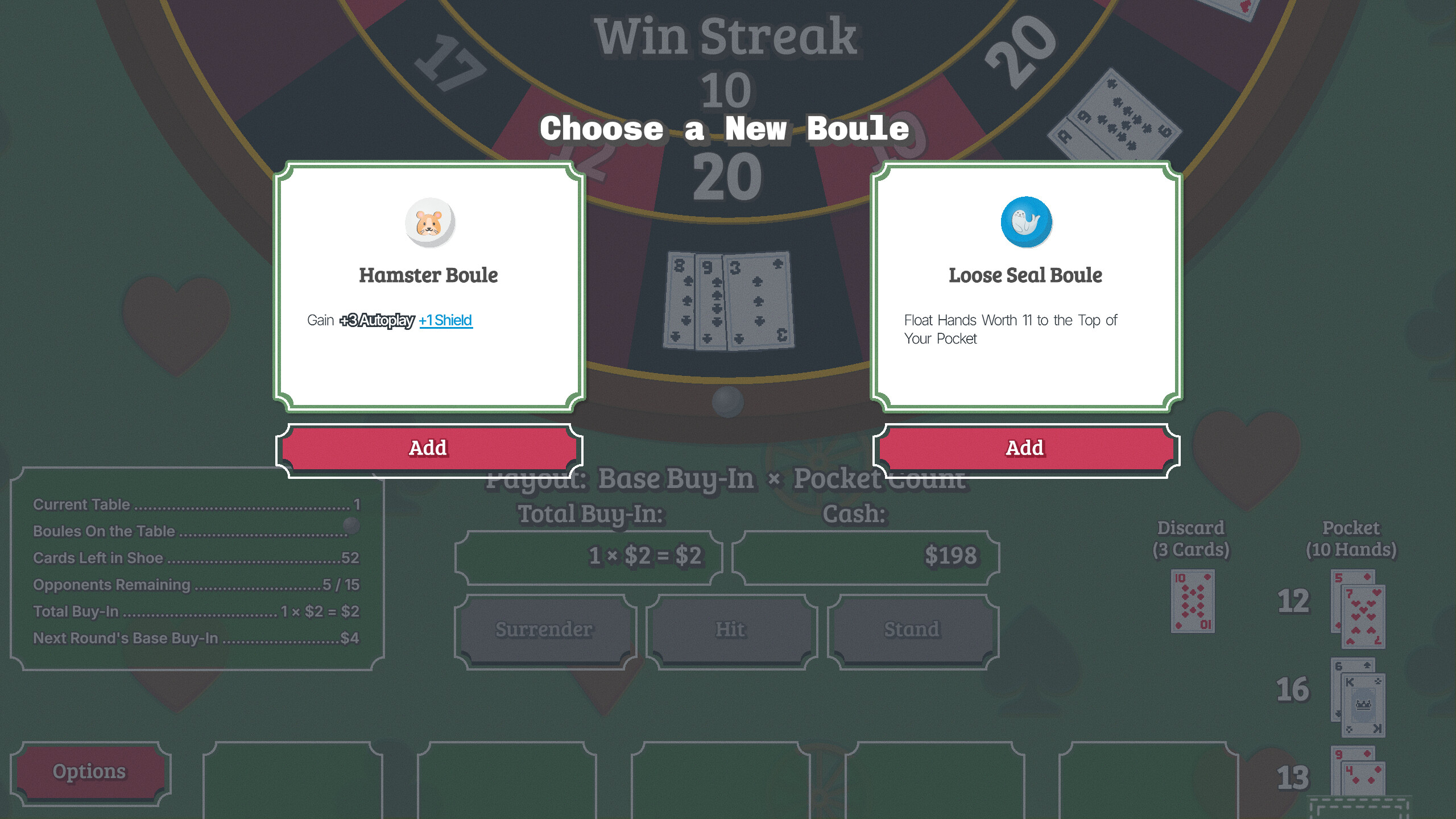 Blackjack Roulette screenshot 3