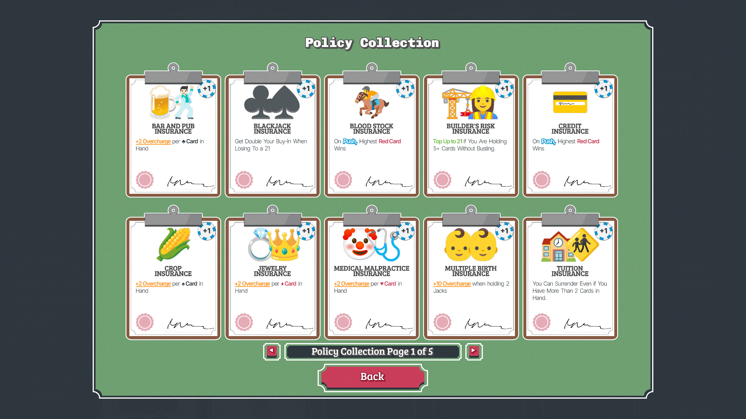 Blackjack Roulette screenshot 6