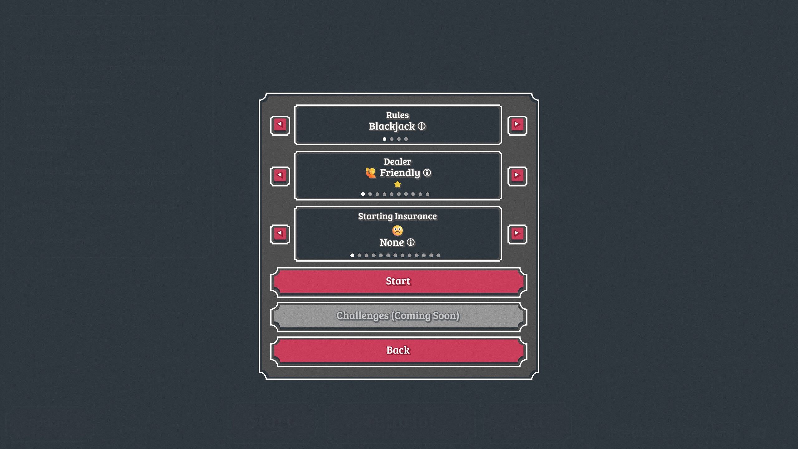Blackjack Roulette screenshot 8