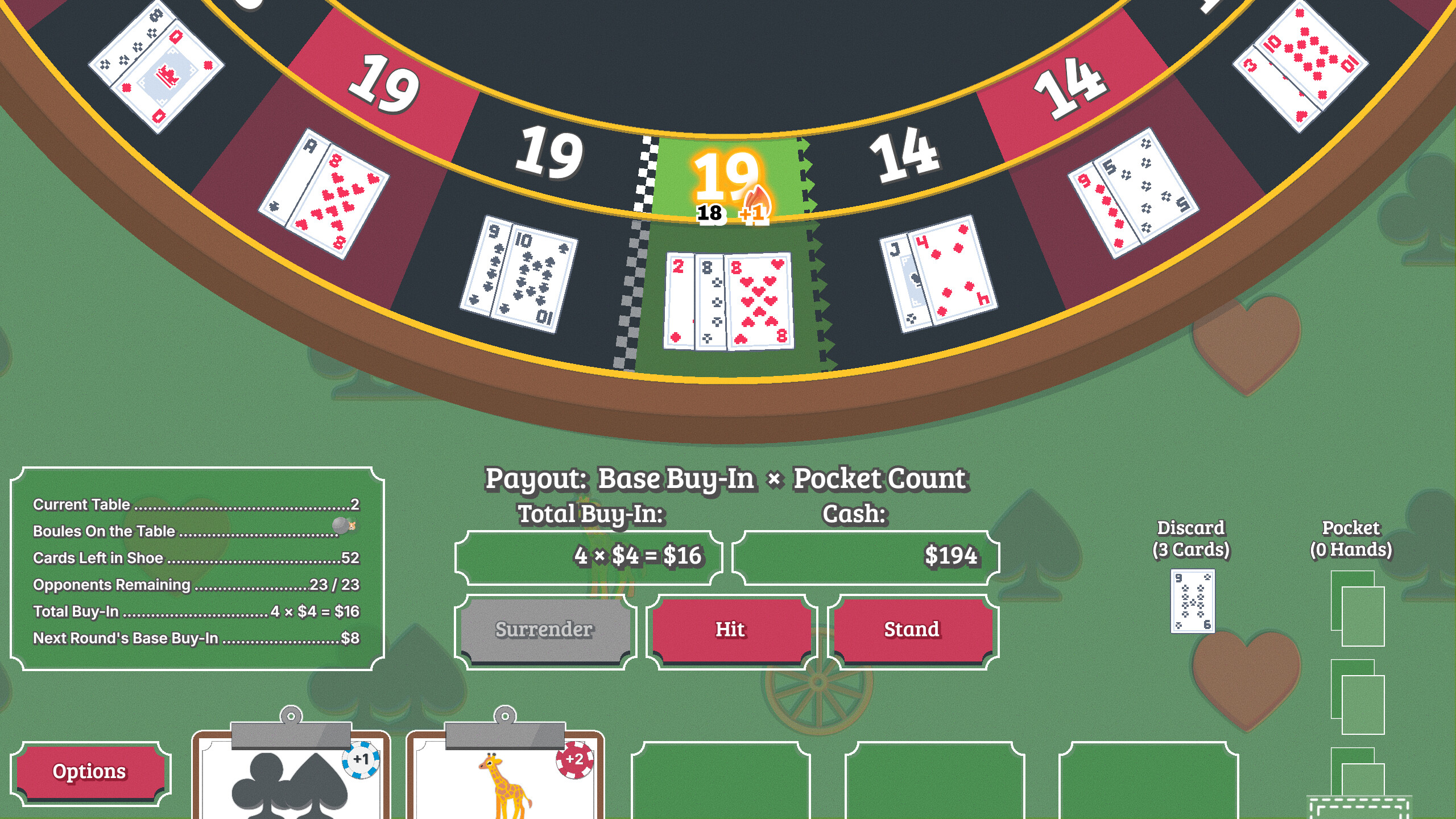 Blackjack Roulette screenshot 5