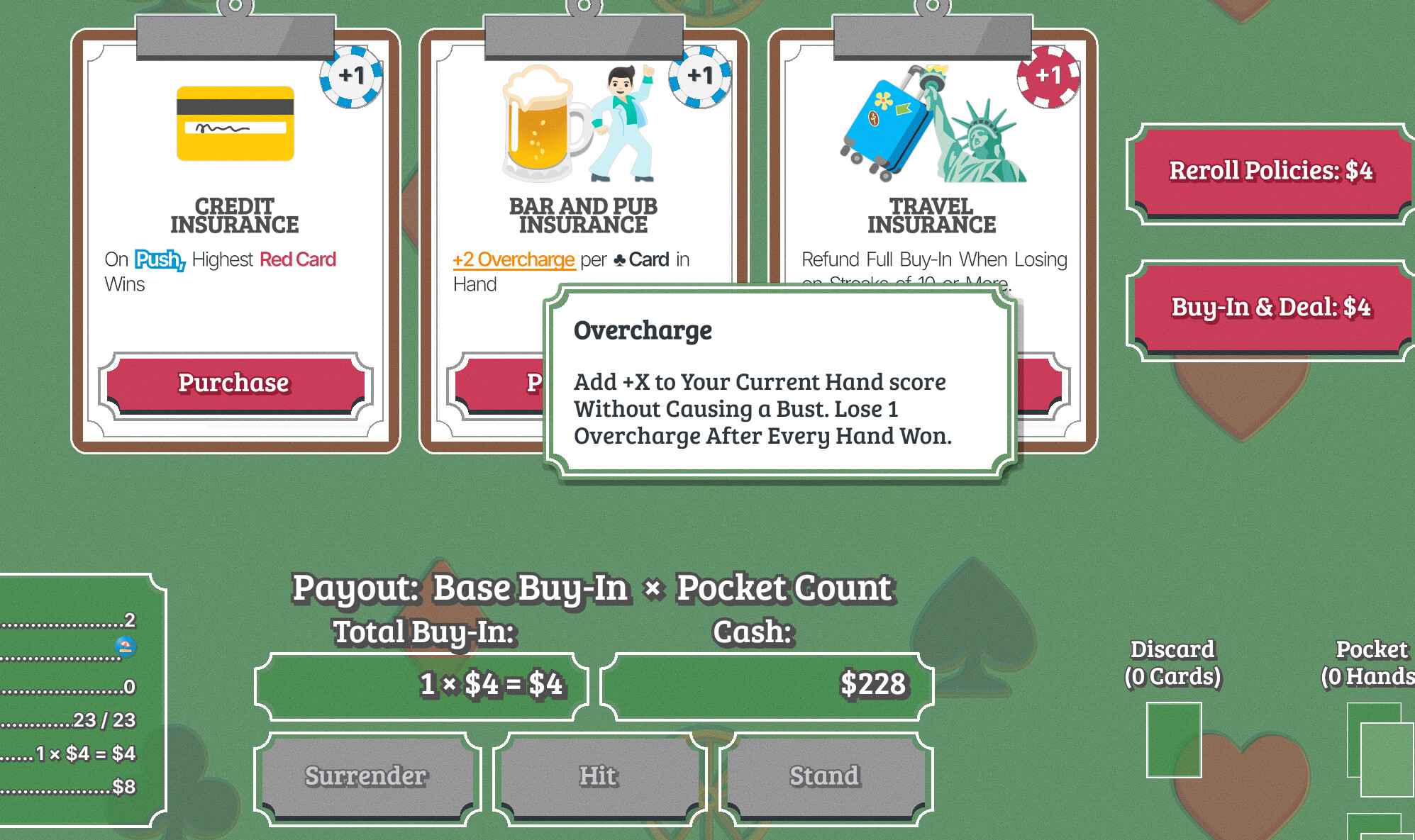 Blackjack Roulette screenshot 4