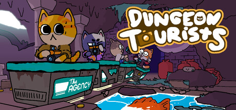 Dungeon Tourists — Steam header