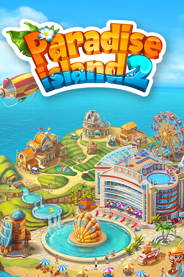 Paradise Island 2: Hotel Game