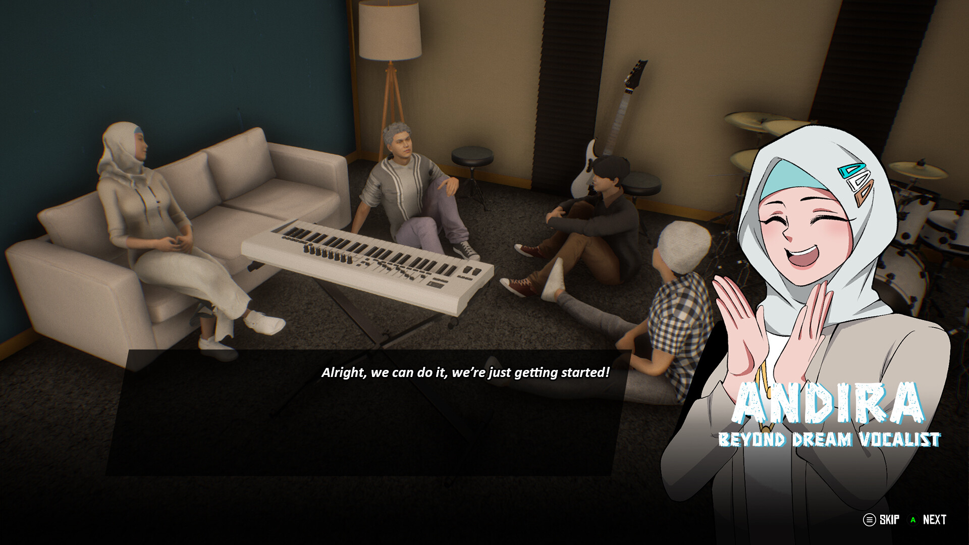 Troublemaker 2: Beyond Dream Soundtrack screenshot 3