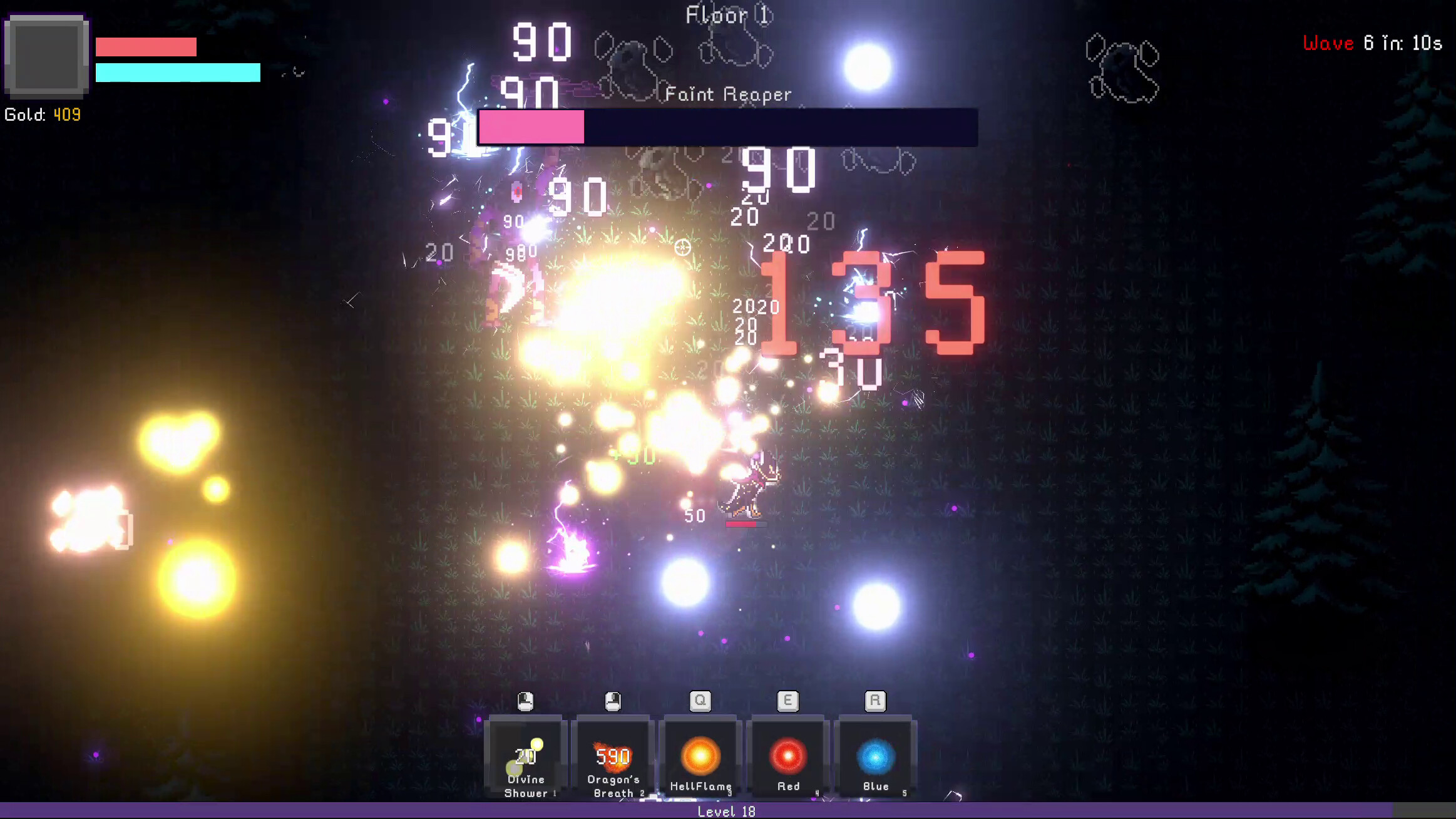 Tower of Wizard screenshot 3