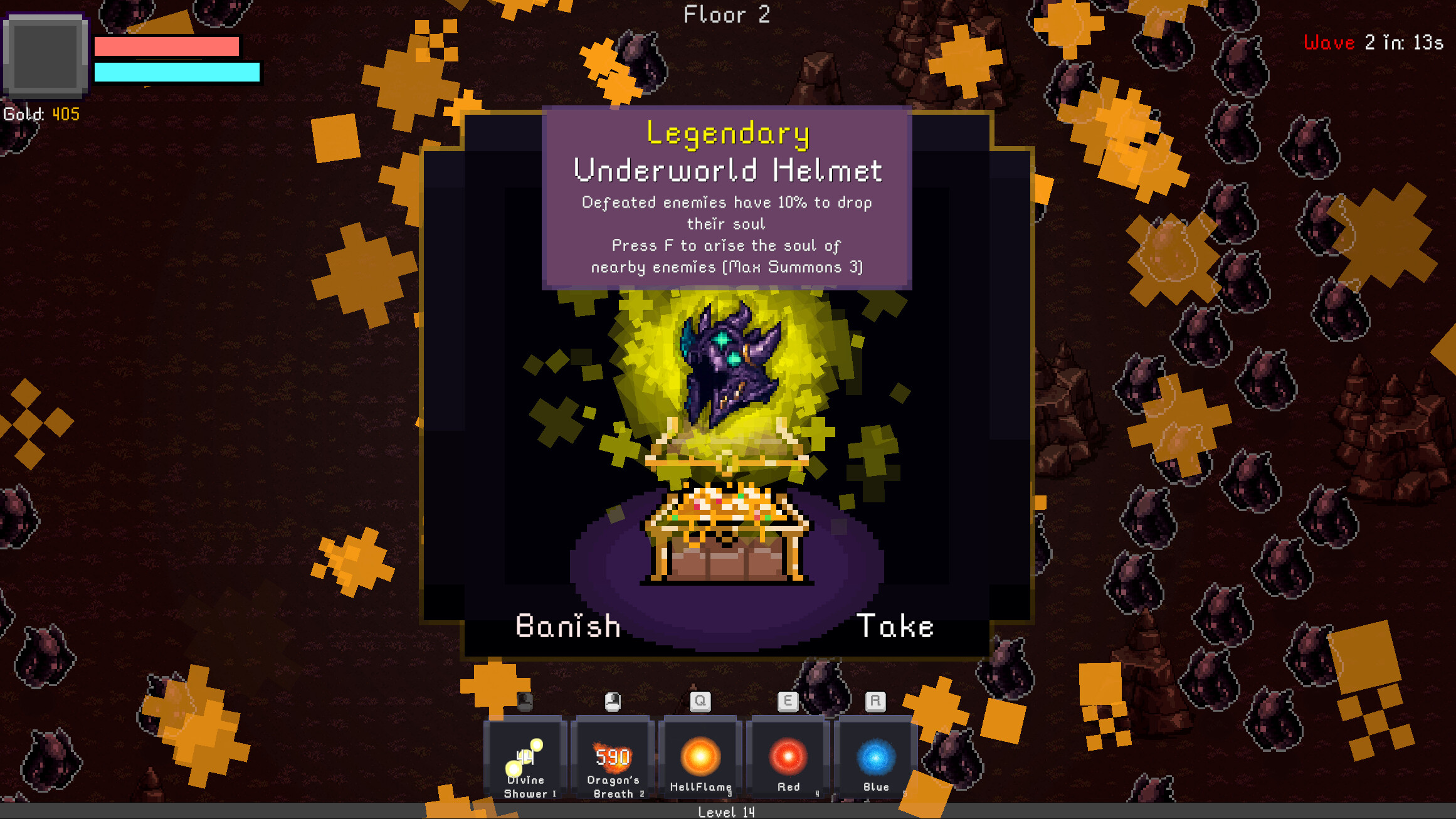 Tower of Wizard screenshot 7
