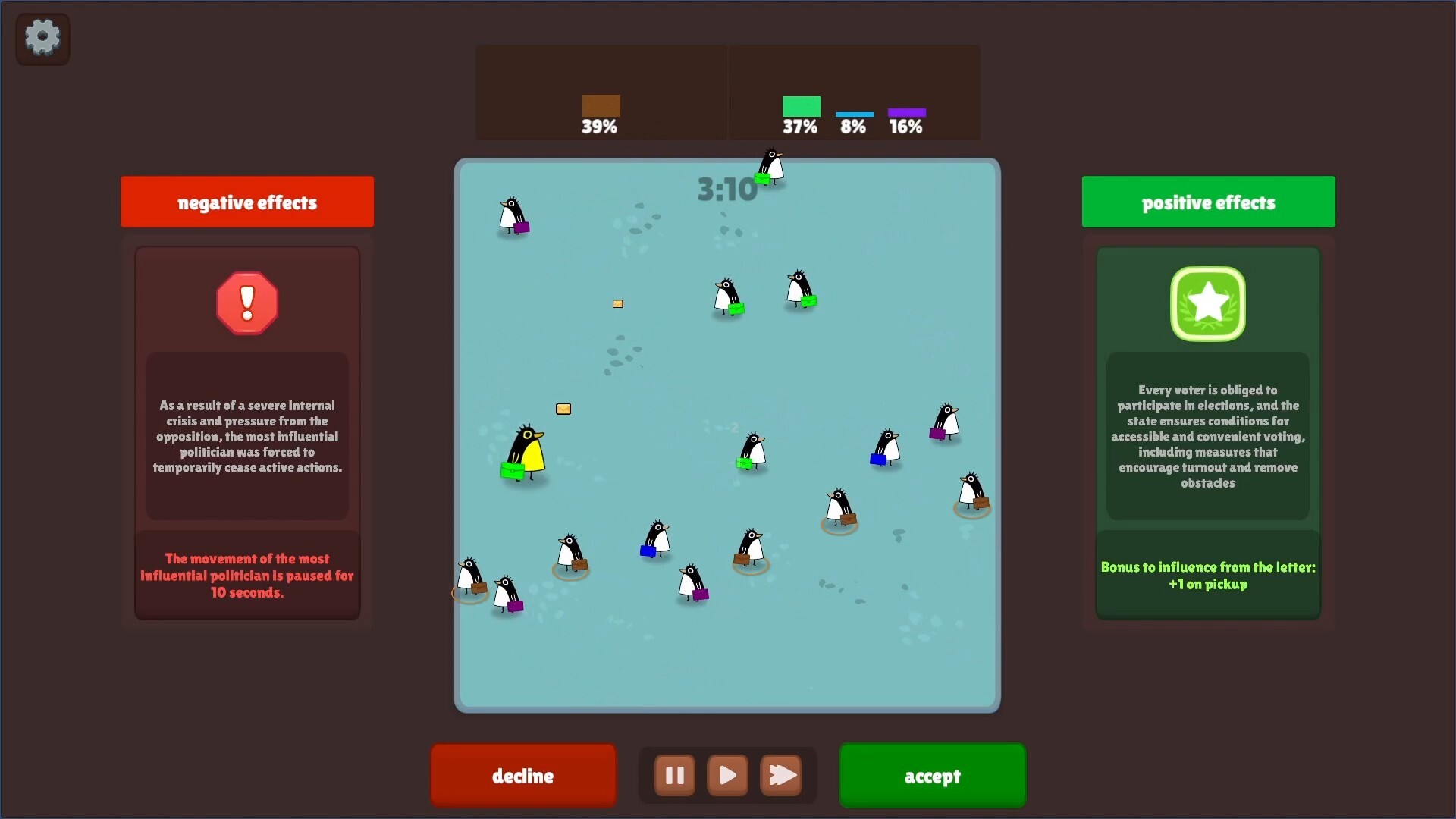 Penguino screenshot 1