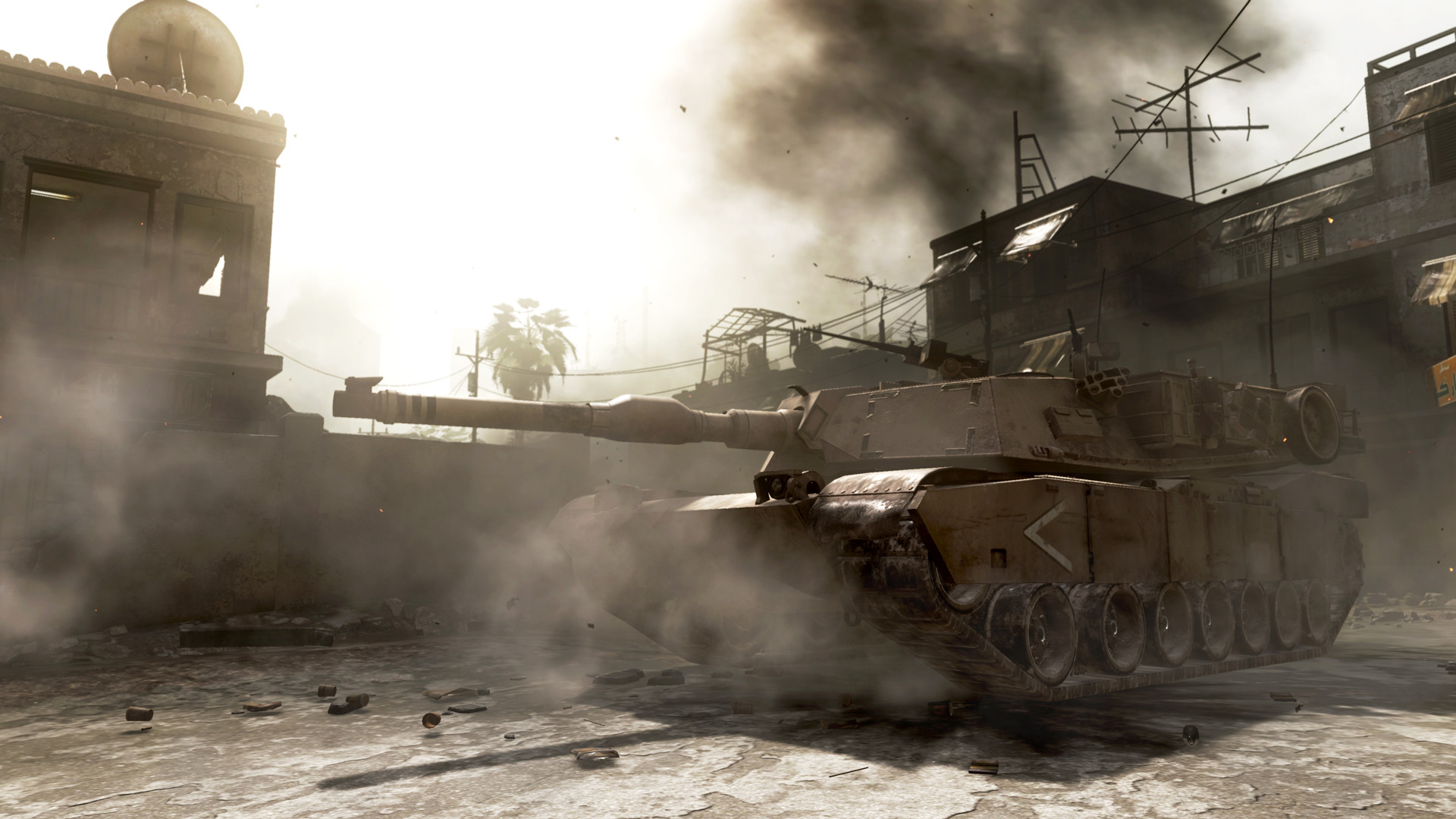 Call of Duty: Modern Warfare Remastered (2017) screenshot 1