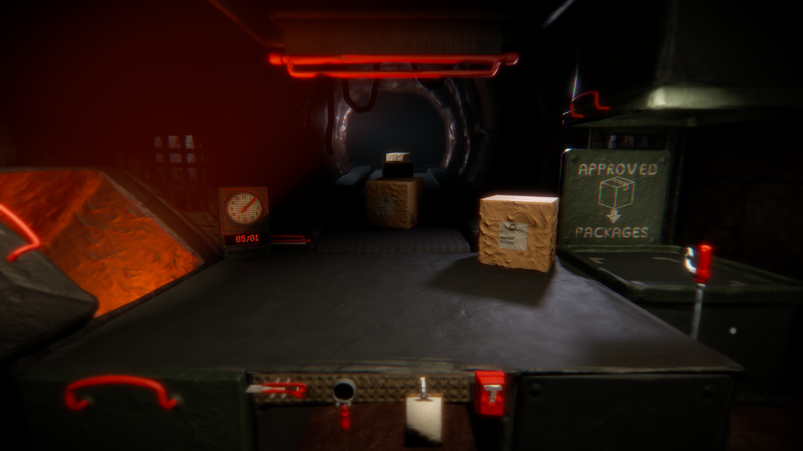 Morbid Mailroom screenshot 1