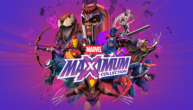 Save 15% on MARVEL MaXimum Collection on Steam