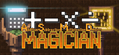 Addition Subtraction Multiplication Division Magician — Steam header