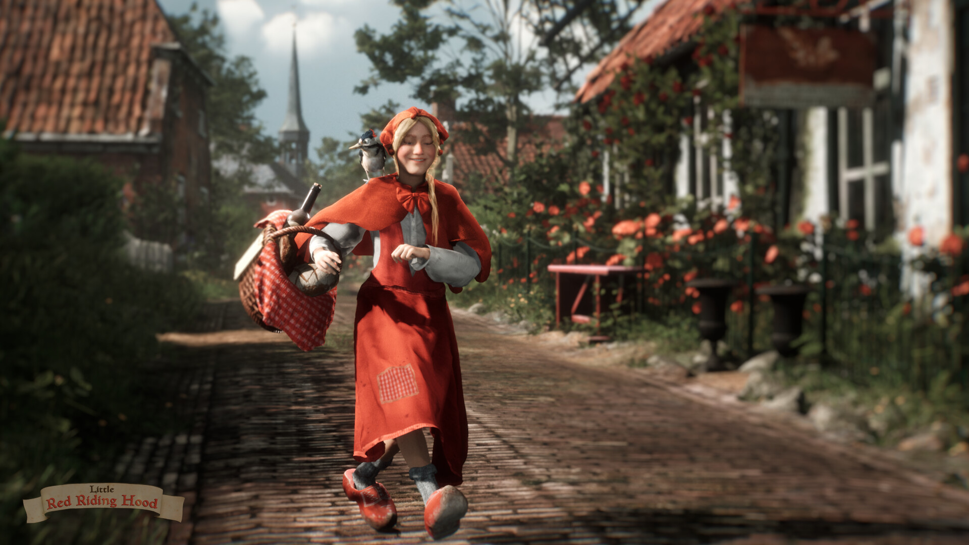 Steam：Little Red Riding Hood