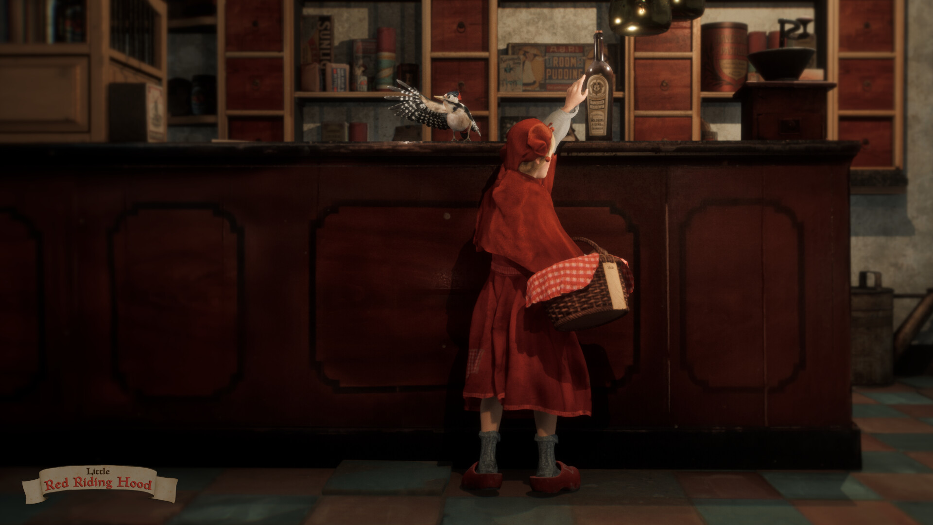 Little Red Riding Hood on Steam