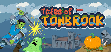 Tales of Tonbrook — Steam header