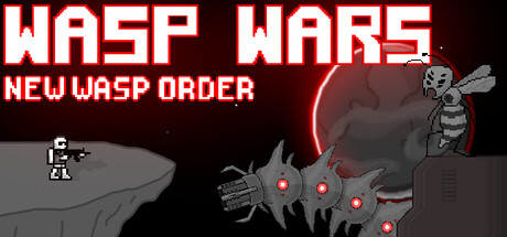 Wasp Wars: New Wasp Order — Steam header