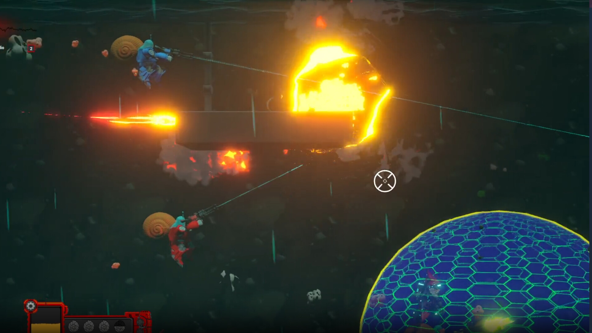 MechShell screenshot 1