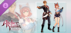 Atelier Yumia - "The Red Alchemist & the White Guardian" Costume Set