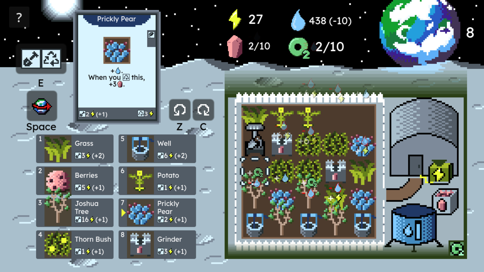 Moon Garden Optimizer screenshot 5