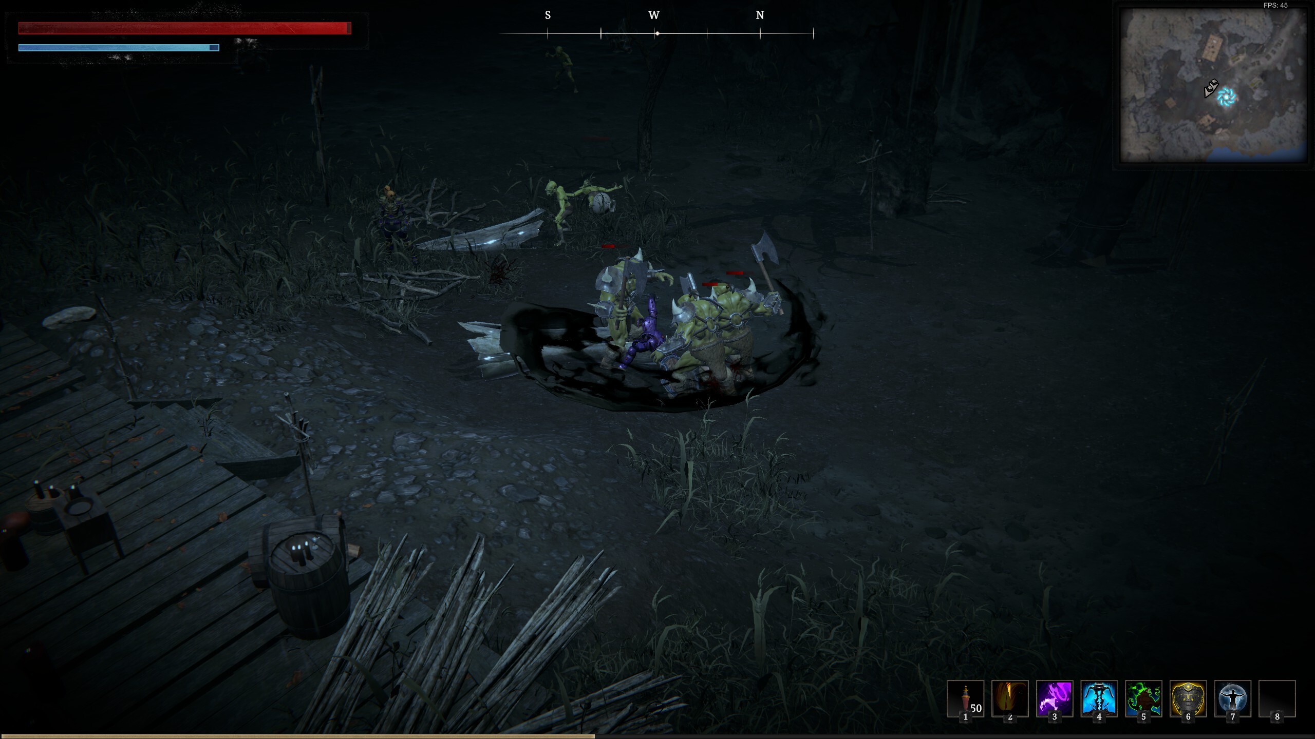 UNSEEN LAND screenshot 6