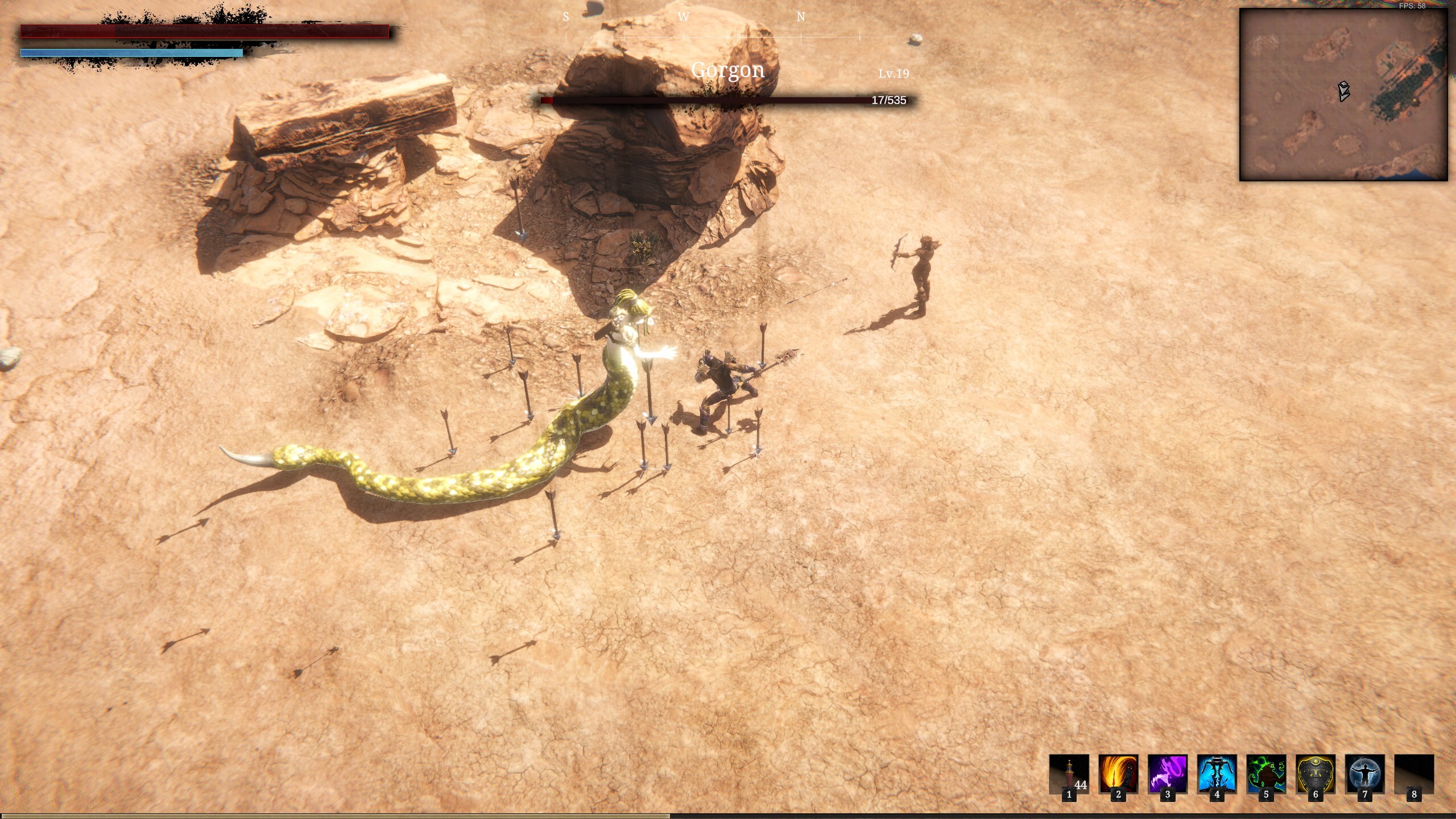 UNSEEN LAND screenshot 9