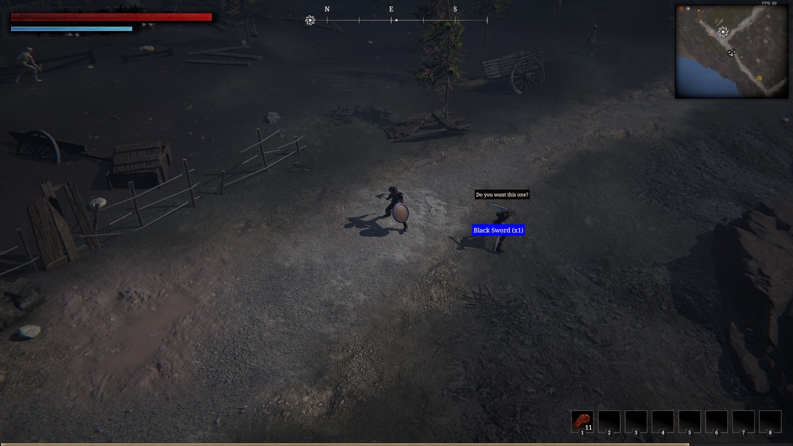 UNSEEN LAND screenshot 17