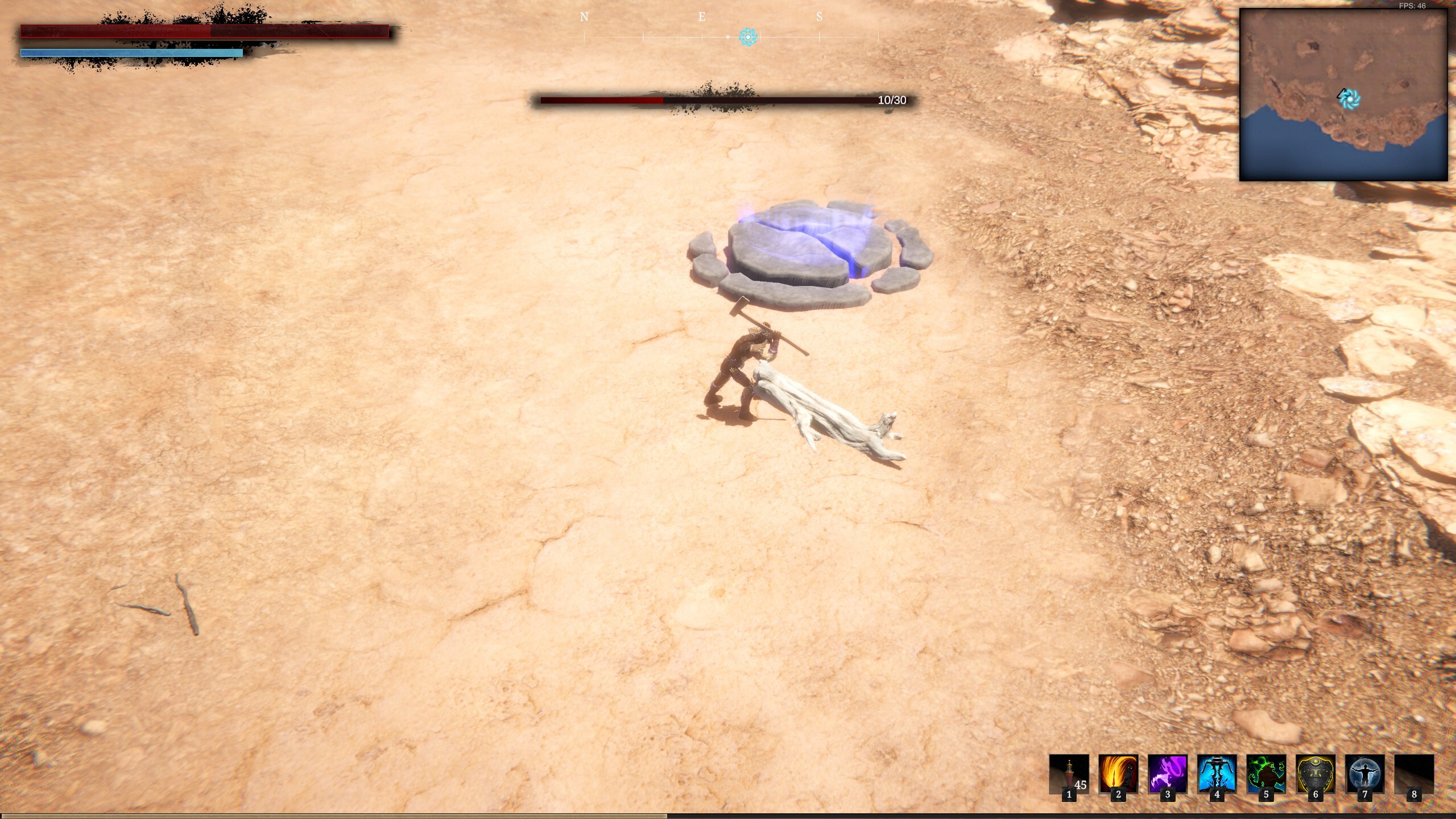 UNSEEN LAND screenshot 8