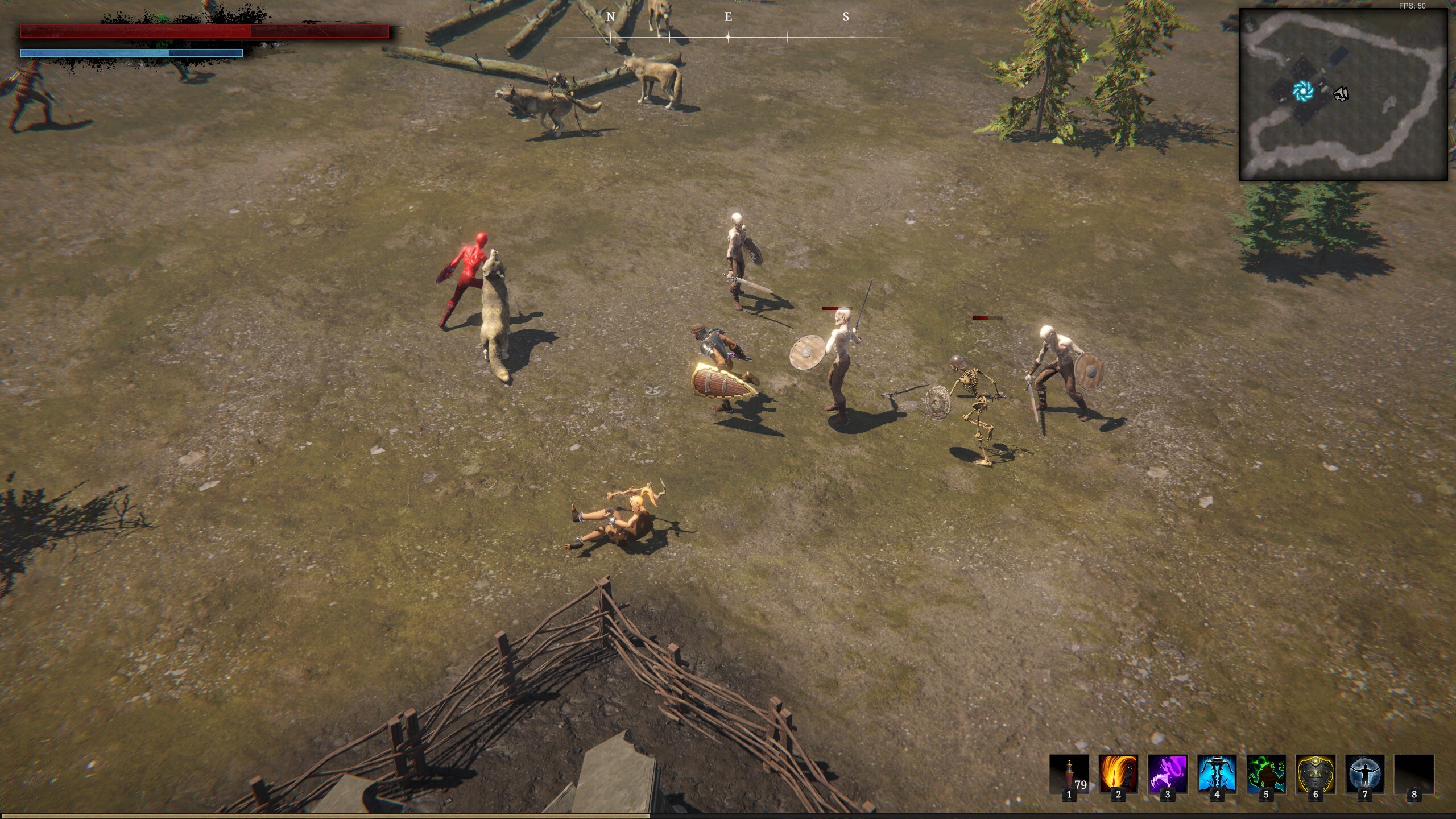 UNSEEN LAND screenshot 15