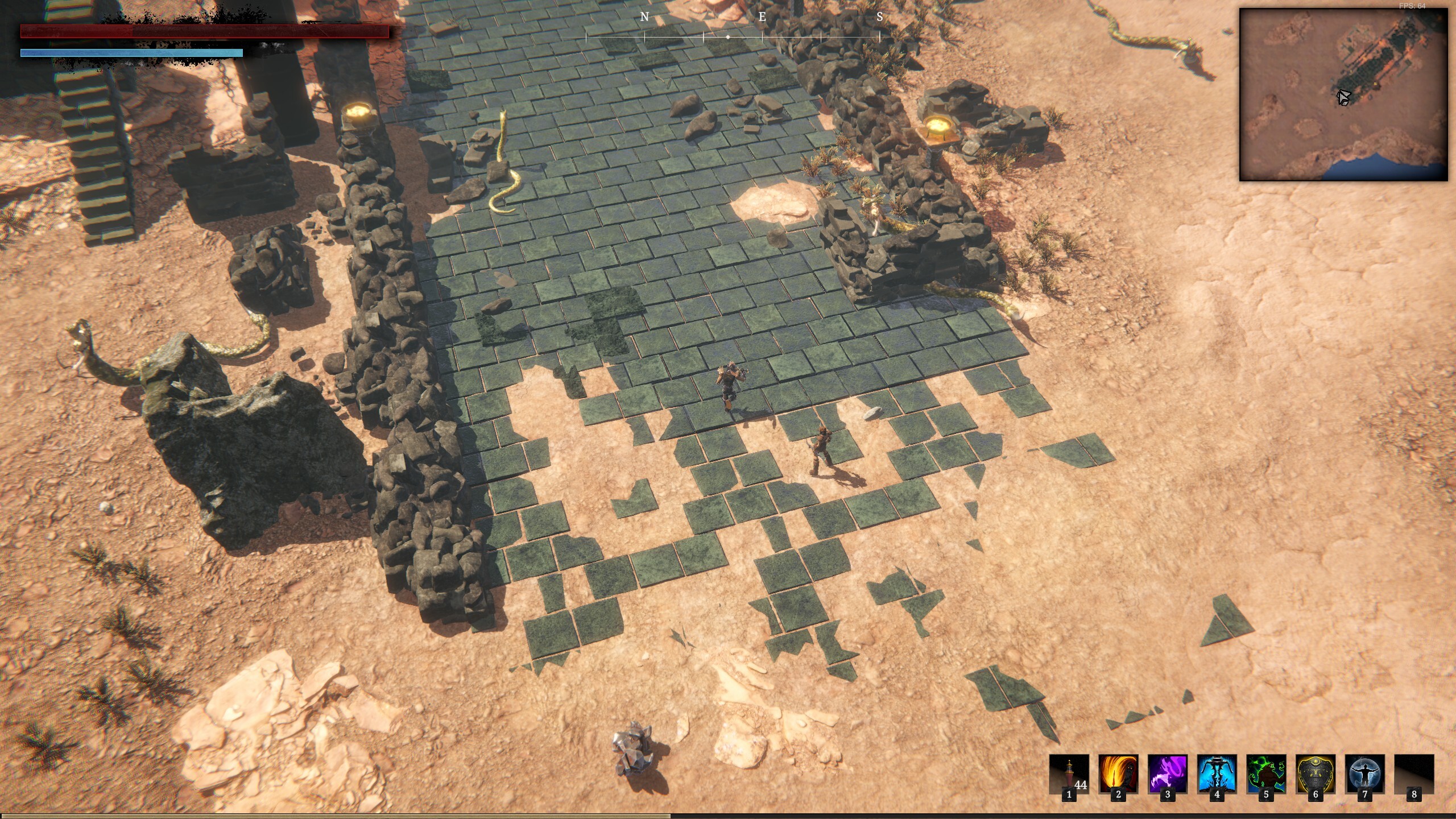 UNSEEN LAND screenshot 12