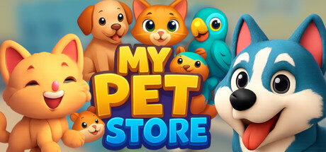 My Pet Store — Steam header